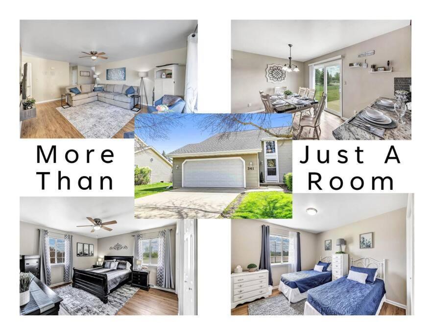 Serene 3 Bedroom Home, Nrm, Wi-Fi, Parking, Queen Bed De Pere Extérieur photo
